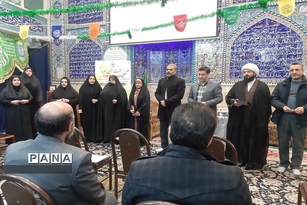 برگزاری طرح هفت‌سین مهربانی، برای  دانش‌آموزان بی‌بضاعت مدارس دولتی در آموزش و پرورش ناحیه دو شهرری