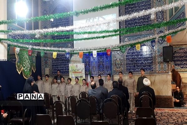 برگزاری طرح هفت‌سین مهربانی، برای  دانش‌آموزان بی‌بضاعت مدارس دولتی در آموزش و پرورش ناحیه دو شهرری