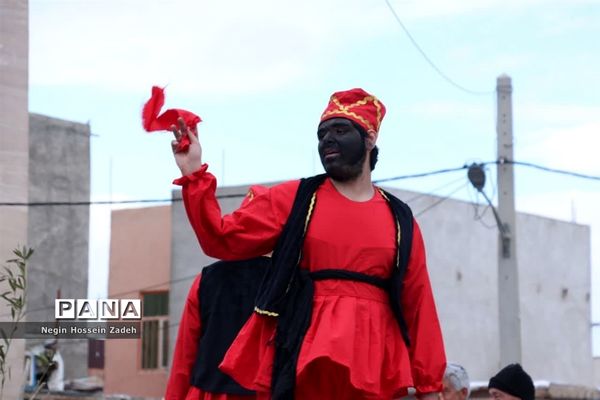 کاروان استقبال از بهاردر شهرستان اسلامشهر