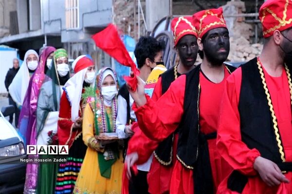 کاروان استقبال از بهاردر شهرستان اسلامشهر