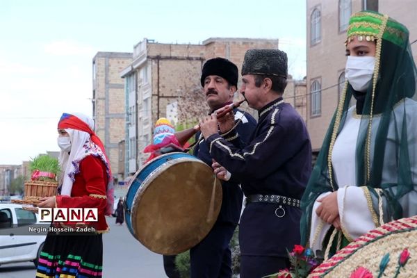 کاروان استقبال از بهاردر شهرستان اسلامشهر