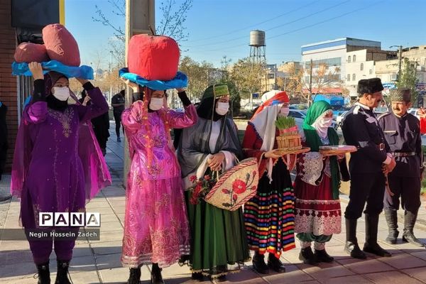 کاروان استقبال از بهاردر شهرستان اسلامشهر
