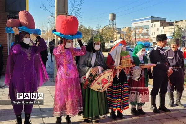 کاروان استقبال از بهاردر شهرستان اسلامشهر