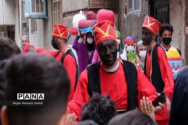 کاروان استقبال از بهاردر شهرستان اسلامشهر