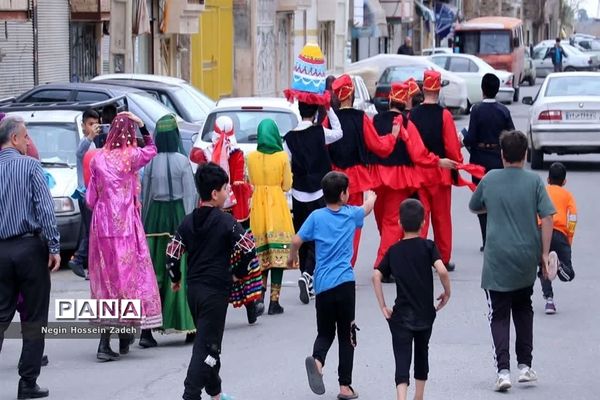 کاروان استقبال از بهاردر شهرستان اسلامشهر