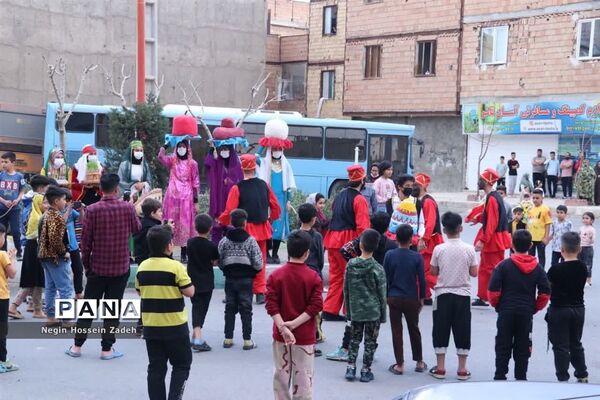 کاروان استقبال از بهاردر شهرستان اسلامشهر