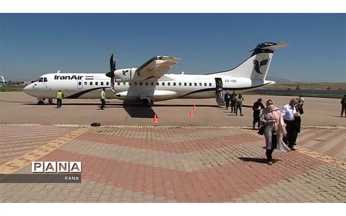تغییر زمان پروازها در فرودگاه سهند