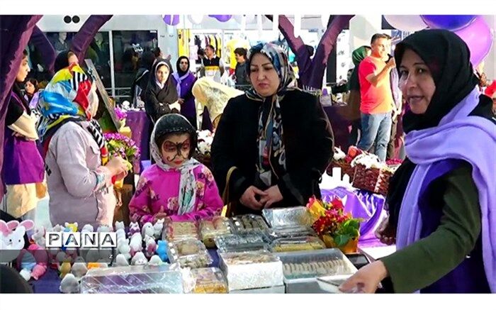 افتتاحیه اولین جشنواره هفت‌سین نوروزی در رفسنجان