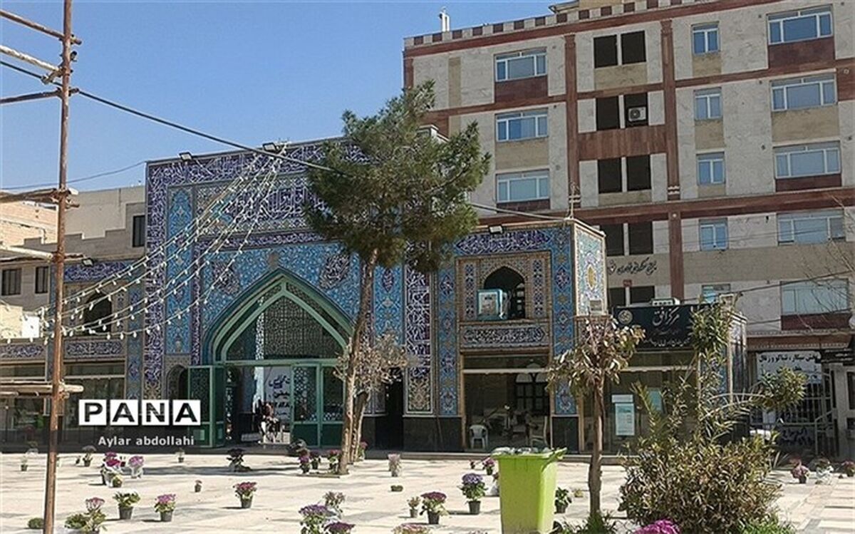 معرفی بقعه متبرکه امام‌زاده بی‌بی زبیده در قرچک /فیلم