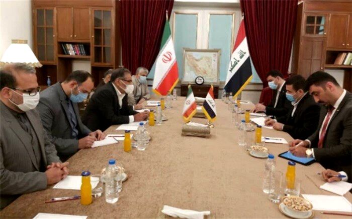 دیدار شمخانی با مشاور امنیت ملی عراق