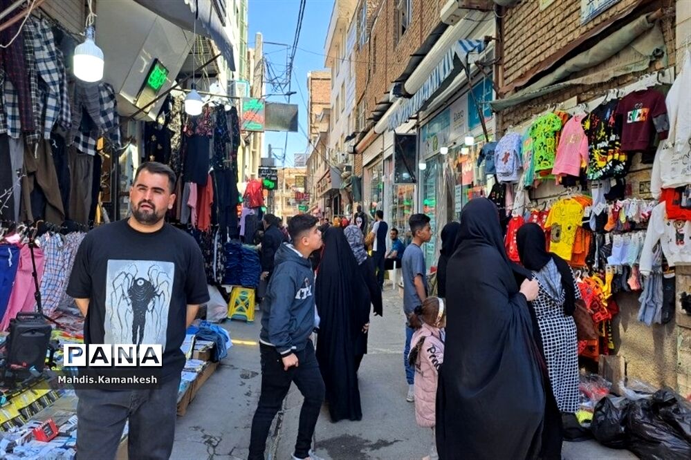 حال و هوای شب عید بازارهای پاکدشت