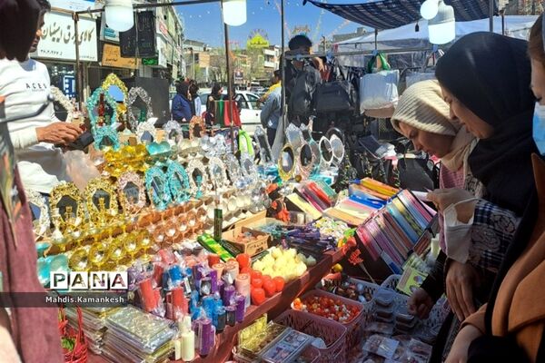 حال و هوای شب عید بازارهای پاکدشت