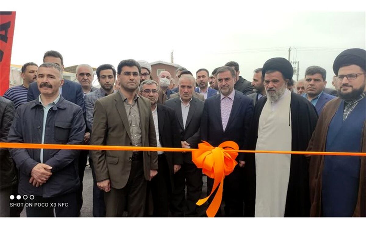 واحد مرغداری ۸۰ هزار قطعه‌ای در گلوگاه افتتاح شد