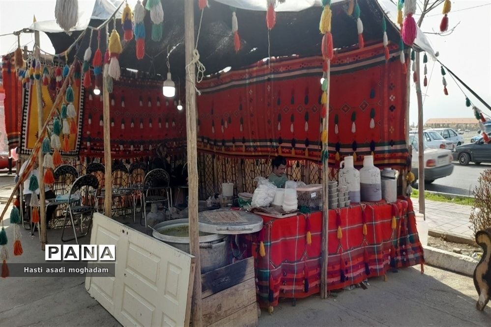 برگزاری نمایشگاه بهاره در ملارد