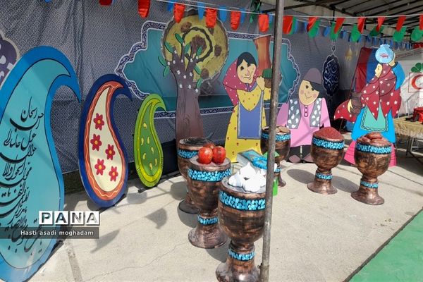 برگزاری نمایشگاه بهاره در ملارد