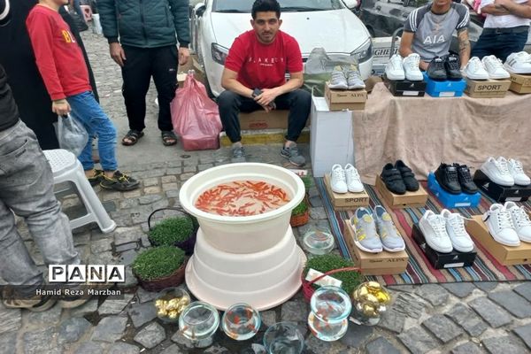 بازار اسلامشهر در آستانه سال جدید