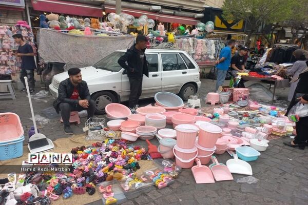 بازار اسلامشهر در آستانه سال جدید