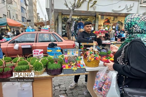 بازار اسلامشهر در آستانه سال جدید