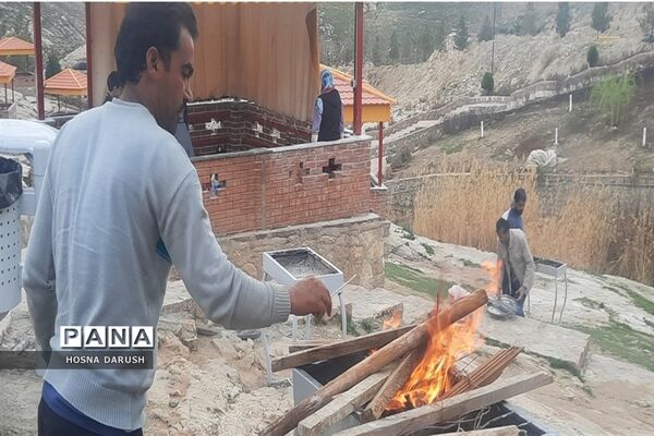 منطقه نمونه ملی گردشگری هفت حوض مشهد مقدس