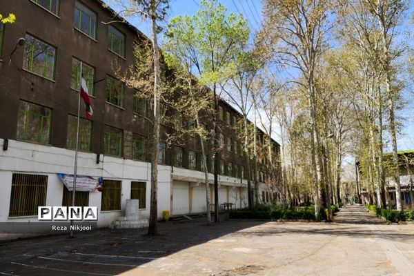 هنرستانی به قدمت انقلاب اسلامی در تهران