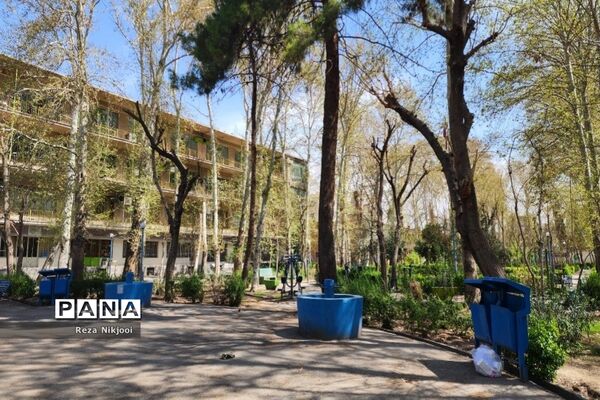 هنرستانی به قدمت انقلاب اسلامی در تهران