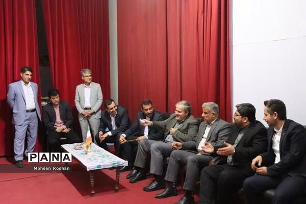 افتتاح ستاد اسکان مهمانان نوروزی شهرستان بوشهر