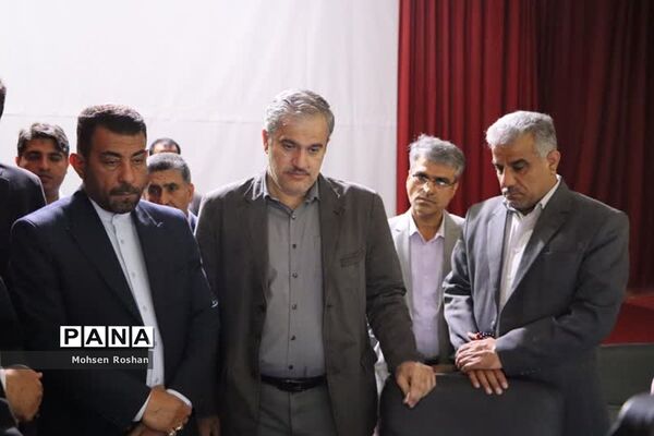 افتتاح ستاد اسکان مهمانان نوروزی شهرستان بوشهر