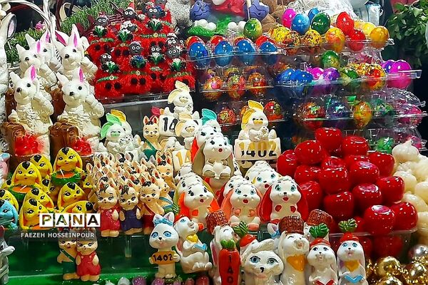حال و هوای پایانی سال در بازار تجریش تهران