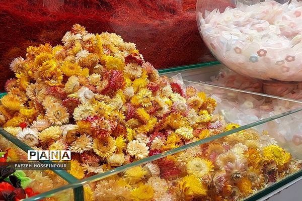 حال و هوای پایانی سال در بازار تجریش تهران