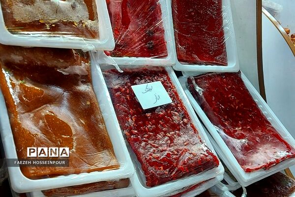 حال و هوای پایانی سال در بازار تجریش تهران