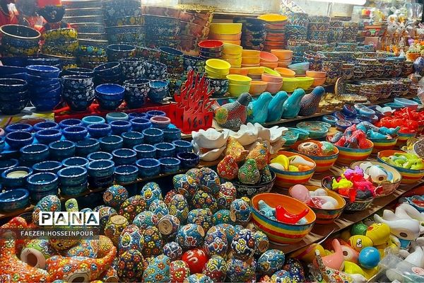 حال و هوای پایانی سال در بازار تجریش تهران