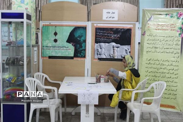 بازدید فرماندار قم از ستاد اسکان نوروزی ناحیه 3 آموزش و پرورش