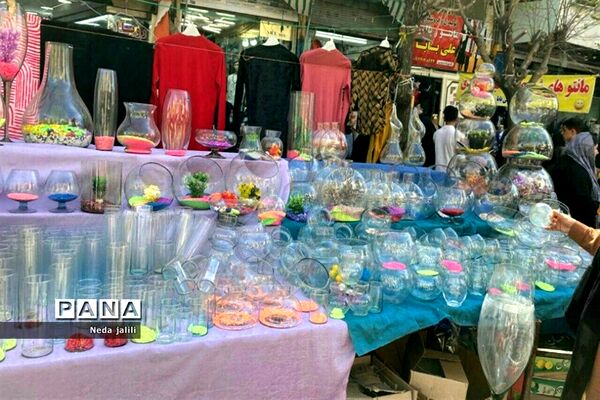 نمایشگاه بهاره شهرستان قرچک در روزهای پایانی سال