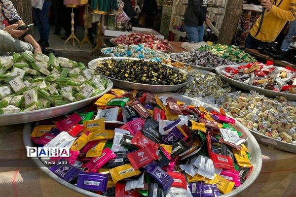 نمایشگاه بهاره شهرستان قرچک در روزهای پایانی سال
