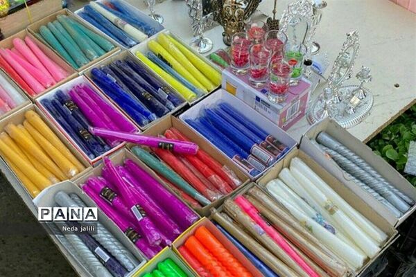 نمایشگاه بهاره شهرستان قرچک در روزهای پایانی سال