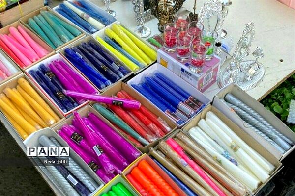 نمایشگاه بهاره شهرستان قرچک در روزهای پایانی سال