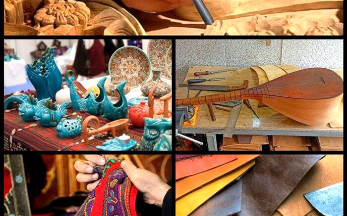 معرفی صنایع‌دستی البرز، از منبت‌کاری تا کوزه‌سازی