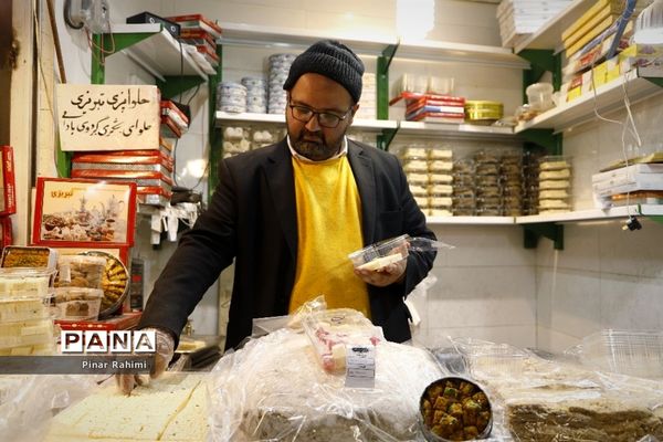 یک قدم مانده به عید در تبریز