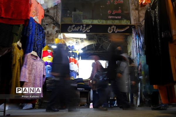 یک قدم مانده به عید در تبریز