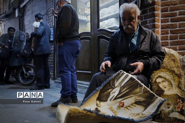 یک قدم مانده به عید در تبریز