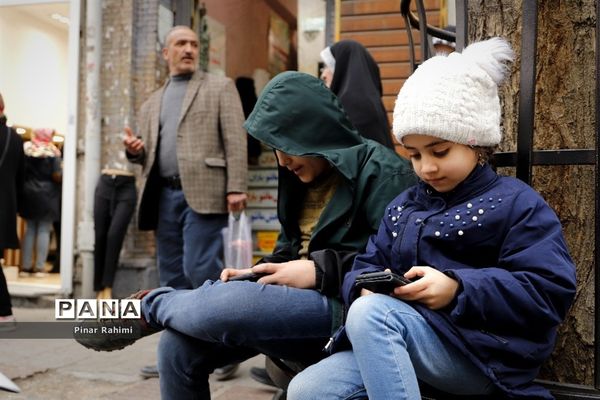 یک قدم مانده به عید در تبریز