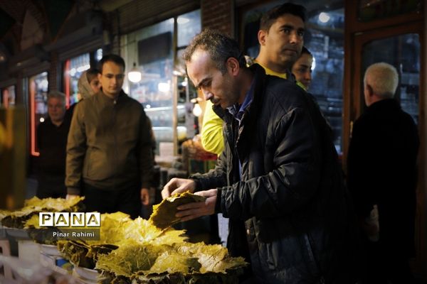 یک قدم مانده به عید در تبریز