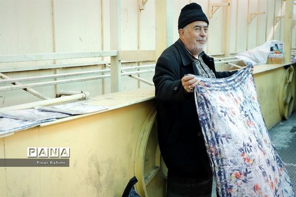 یک قدم مانده به عید در تبریز