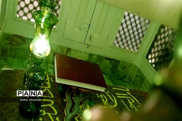 بازدید از آستان مقدس امام زاده عمادالدین در شهرستان رباط‌کریم