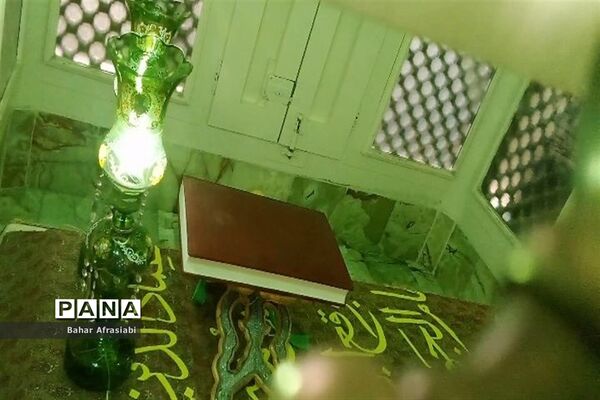 بازدید از آستان مقدس امام زاده عمادالدین در شهرستان رباط‌کریم