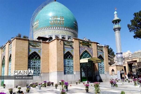 بازدید از آستان مقدس امام زاده عمادالدین در شهرستان رباط‌کریم