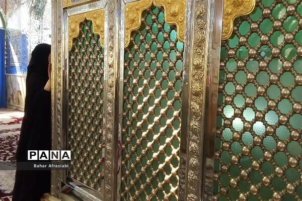 بازدید از آستان مقدس امام زاده عمادالدین در شهرستان رباط‌کریم