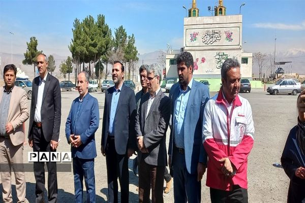 خدمت‌رسانی  شهرستان نظرآباد در استقبال از مسافران  نوروز ۱۴۰۲