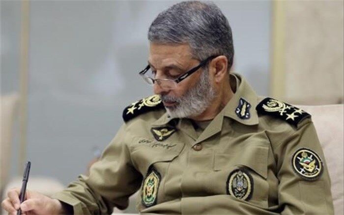 پیام نوروزی فرمانده کل ارتش جمهوری اسلامی ایران