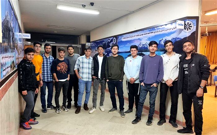 برگزای اردوی مطالعاتی ویژه نوروز در مدرسه شهید بهشتی رودهن/ فیلم